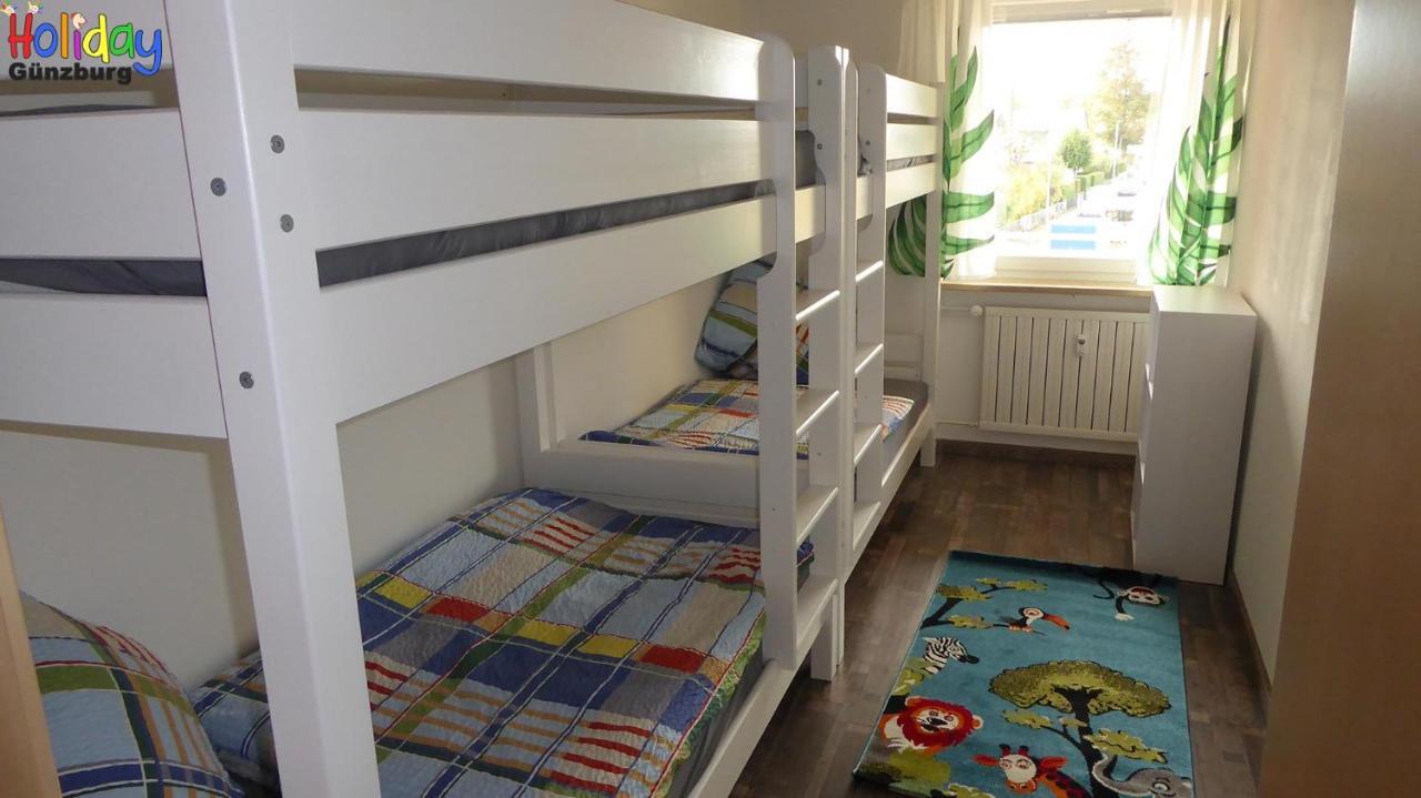 Ferienwohnung Jungle Adventure Günzburg Exteriér fotografie